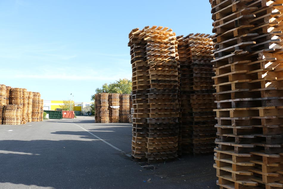 Extérieur Palettes ESAT-EA Les Tournesols à Colmar