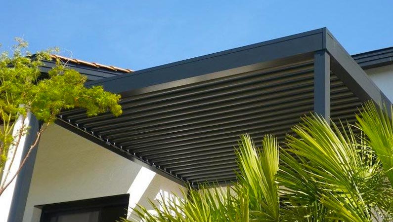 Pergola aluminium