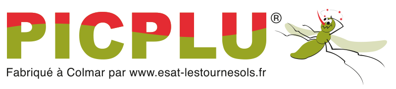 Logo moustiquaire Picplu Colmar