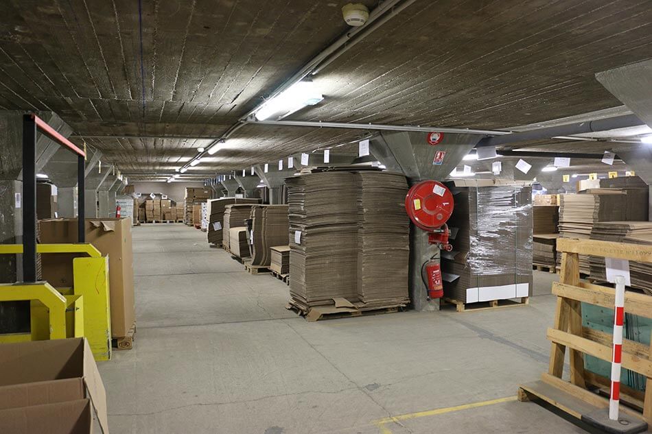 Espace de stockage à Sainte-Marie-aux-Mines pour marchandises grande surface