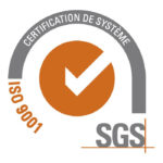 Logo SGS Iso 9001