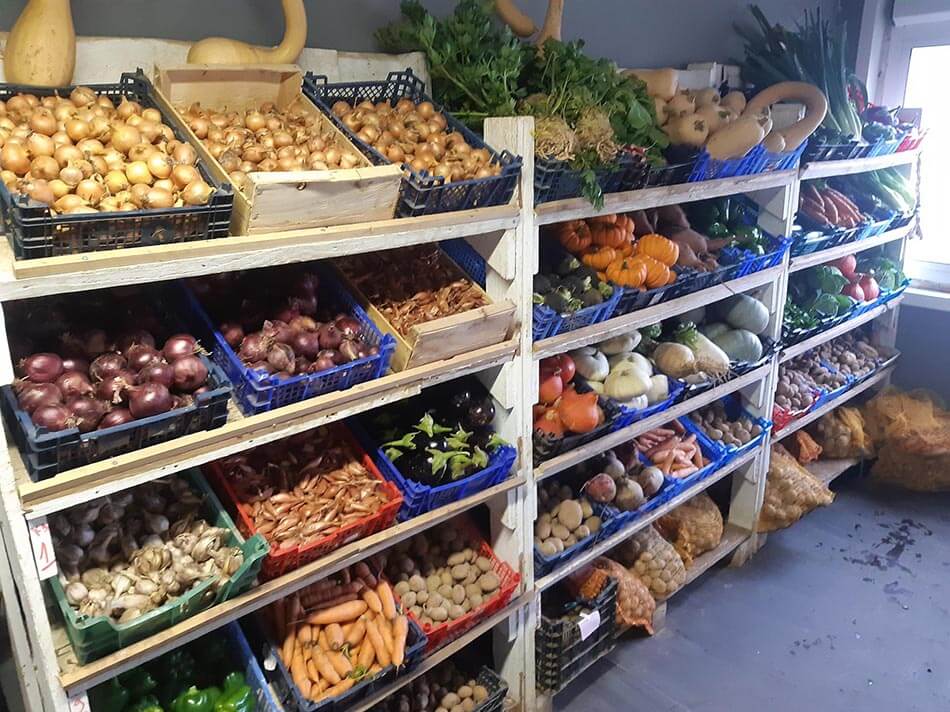 Vente Fruits et Légumes aux Jardins de Galilée à Provenchères et Colroy